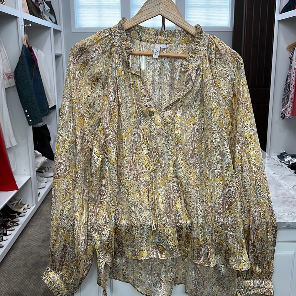 Gorgeous blouse!